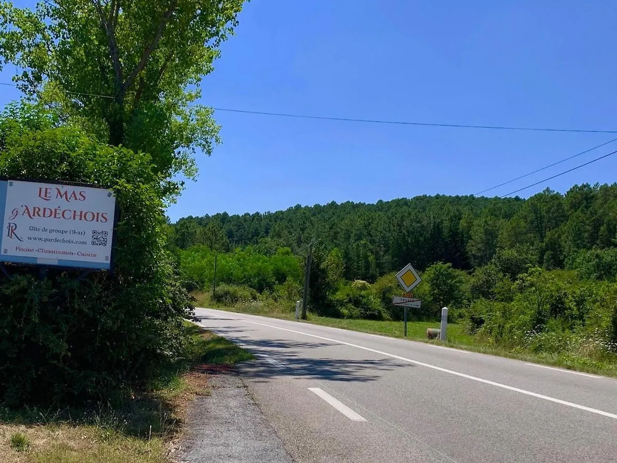 Holiday home Le Mas G'Ardechois Saint-Paul-le-Jeune