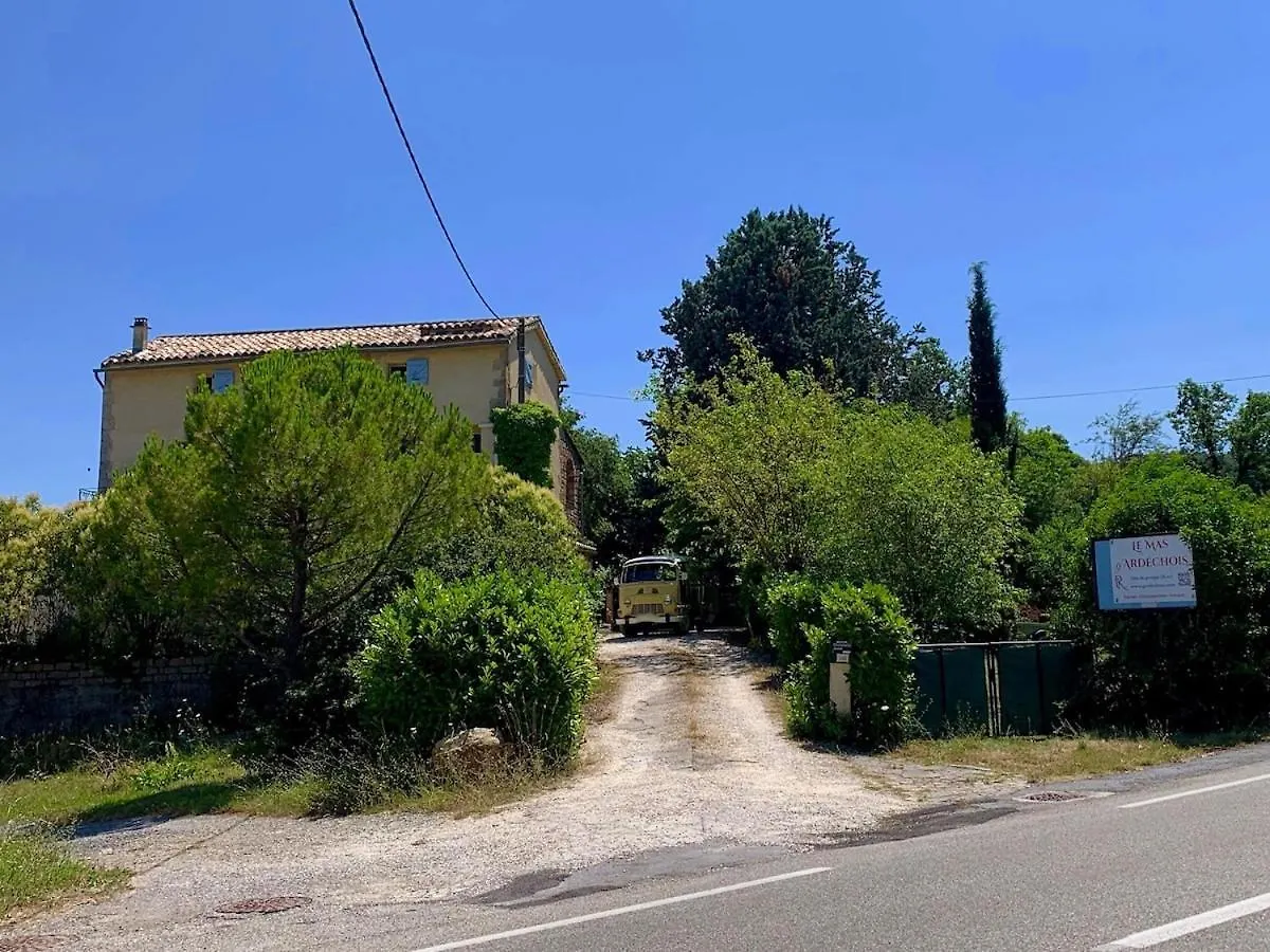 Le Mas G'Ardechois Saint-Paul-le-Jeune France