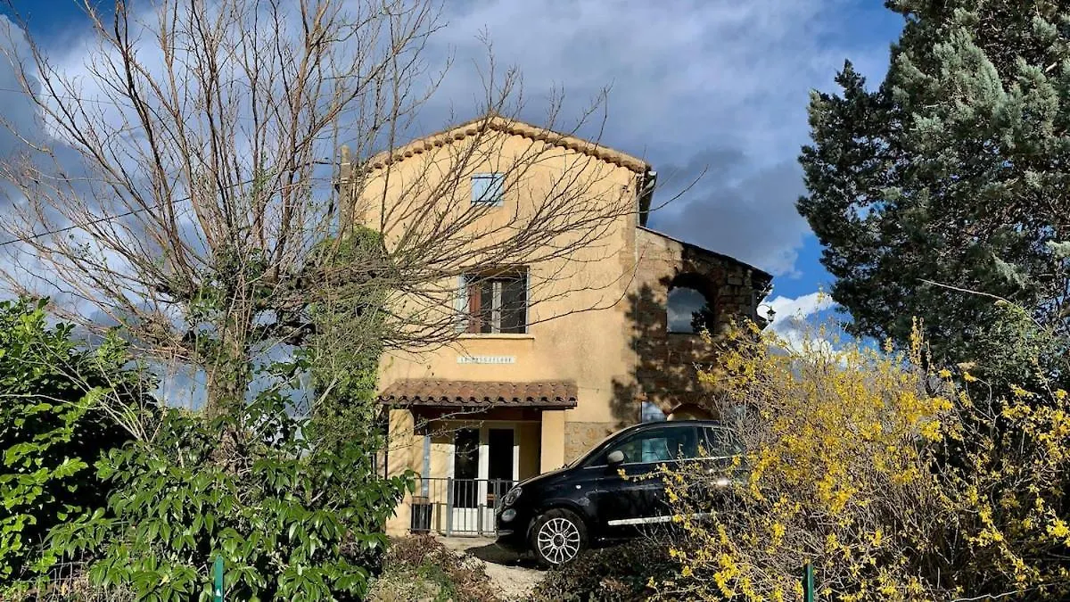Holiday home Le Mas G'Ardechois Saint-Paul-le-Jeune