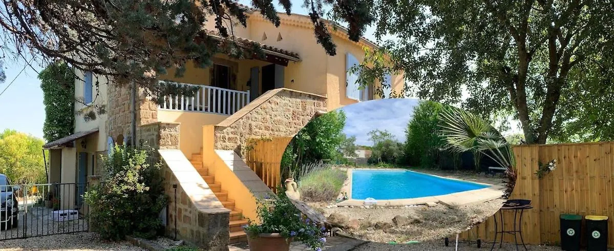 Le Mas G'Ardechois Saint-Paul-le-Jeune 0*,  France