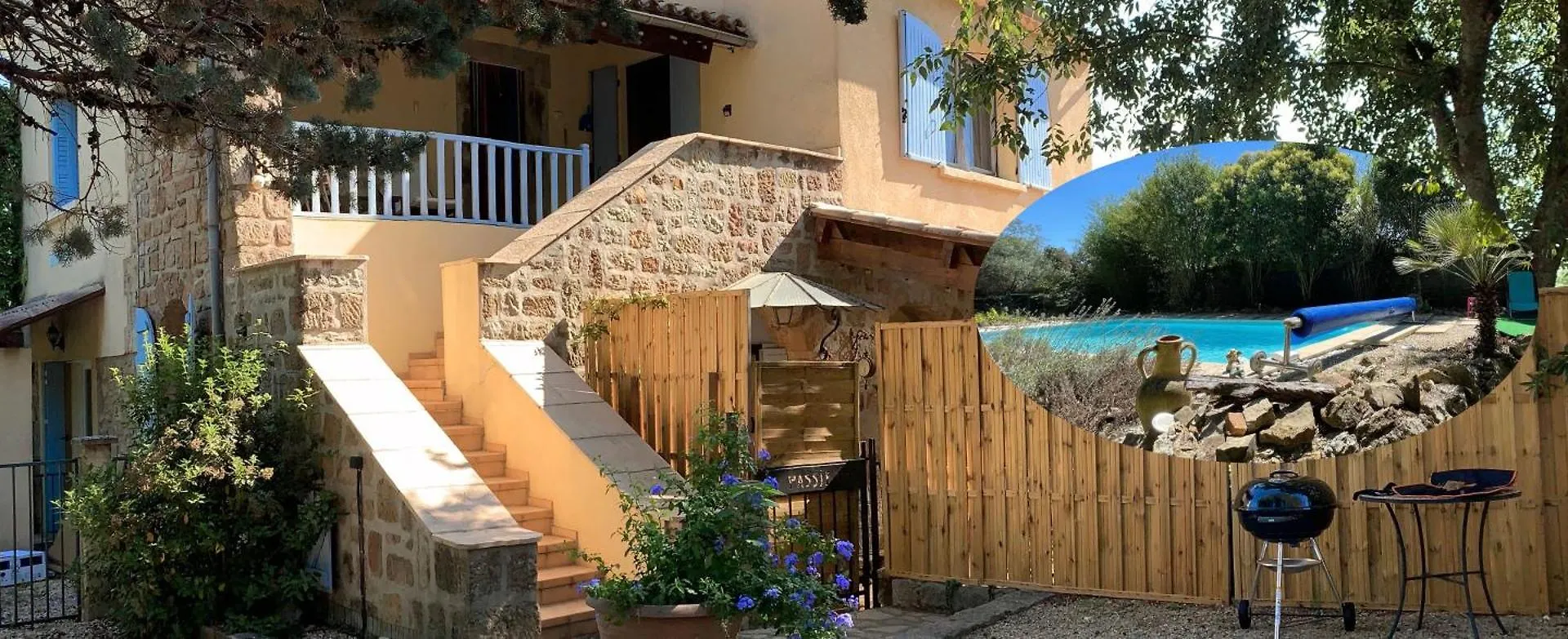 Le Mas G'Ardechois Saint-Paul-le-Jeune 0*,  France